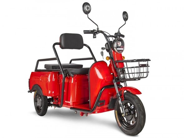 Электротрицикл Rutrike Такт 60V650W